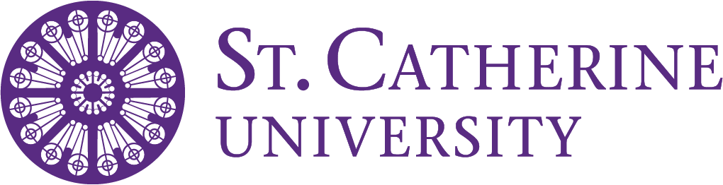 St. Kate logo in header
