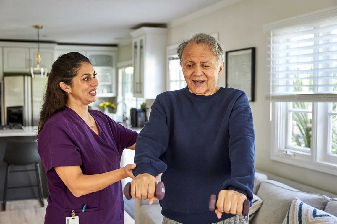 occupational therapy elderly eating