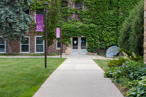sidewalk outside